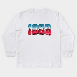 1989 Kids Long Sleeve T-Shirt